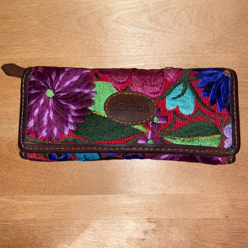 AUTHENTIC HANDMADE OAXACA WALLET🔥🔥🔥🔥